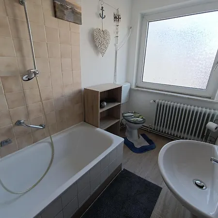 Διαμέρισμα Nordsee Mit E-bike Verleih *